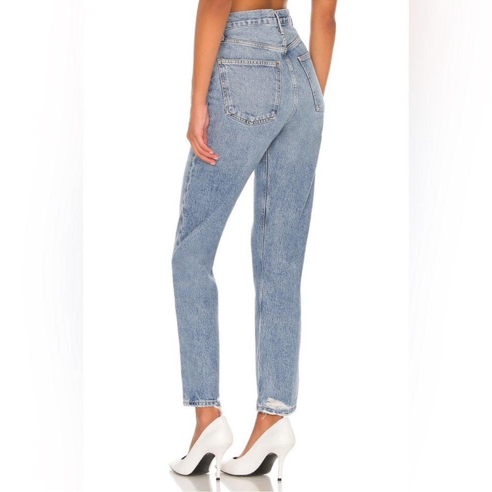 AGOLDE 90s Pinch Waist Straight Leg Jean - Size 30 NWT - Picture 6 of 6